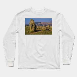 Castlerigg Stone Circle, UK (17) Long Sleeve T-Shirt